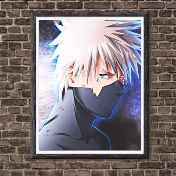 MS Fun Naruto Anime Sasuke X Kakashi Obito Akatsuk - Picture 2 of 4